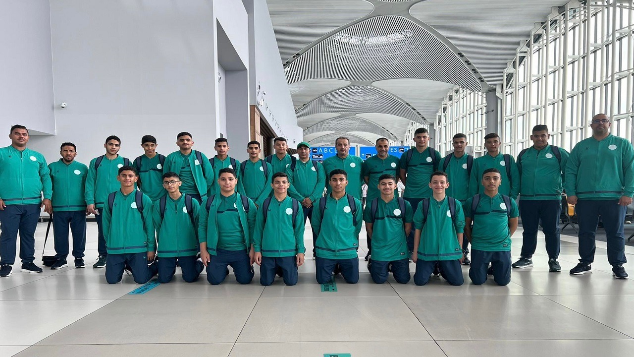المنتخب السعودي المدرسي لكرة اليد يشارك في بطولة إنترامنيا الدولية