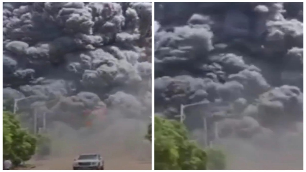 انفجار ضخم بمصنع كيماويات في الصين.. فيديو