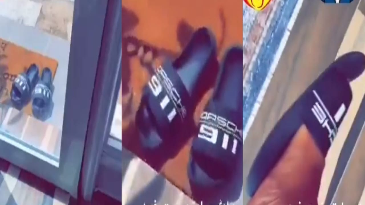 كويتي يوثق انكماش حذائه بعد تعرضه لضربة شمس.. فيديو