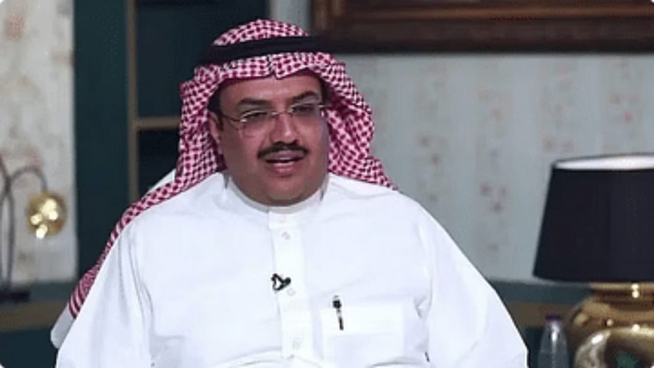 خالد النمر يعلق على زواج مواطن تسعيني: حق مشروع