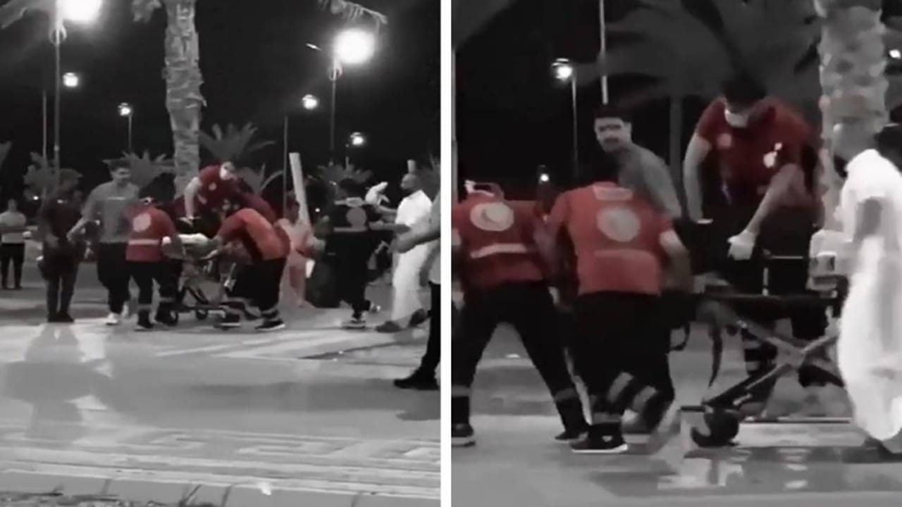 الهلال الأحمر ينقذ سيدة توقف قلبها في الجوف.. فيديو