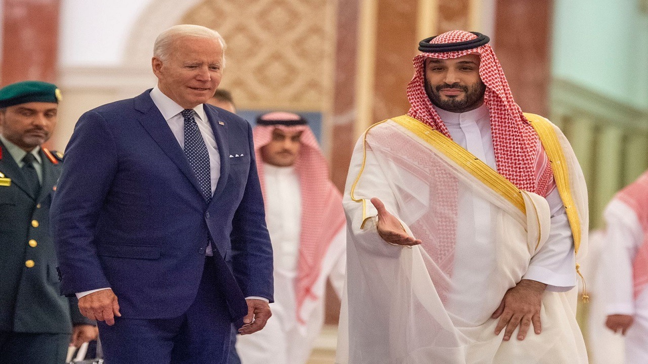 بايدن: تطبيع العلاقات بين السعودية وإسرائيل بعيد المنال