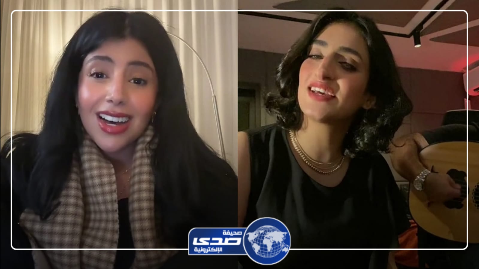 فتاتان تعيدان تنافس طلال مداح ومحمد عبده .. فيديو