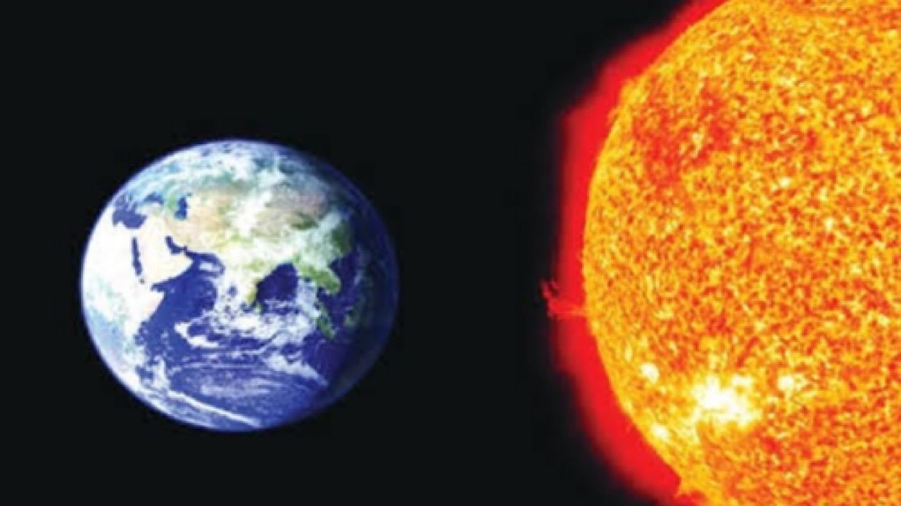 المسند: غدًا ستكون ⁧‫الأرض‬⁩ في نقطة الأوج أي أبعد نقطة من ⁧‫الشمس‬⁩