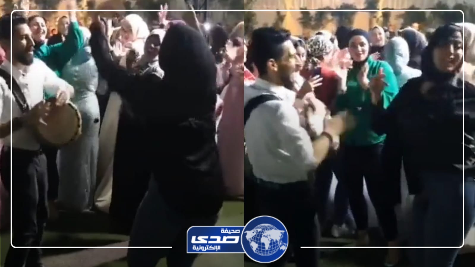 رقص فتاة بطريقة مُخجلة يحرج عروس مصرية في ليلة عمرها .. فيديو