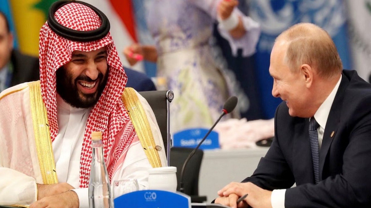 شبكة تركية: السعودية مفتاح الحل للأزمة الروسية الأوكرانية
