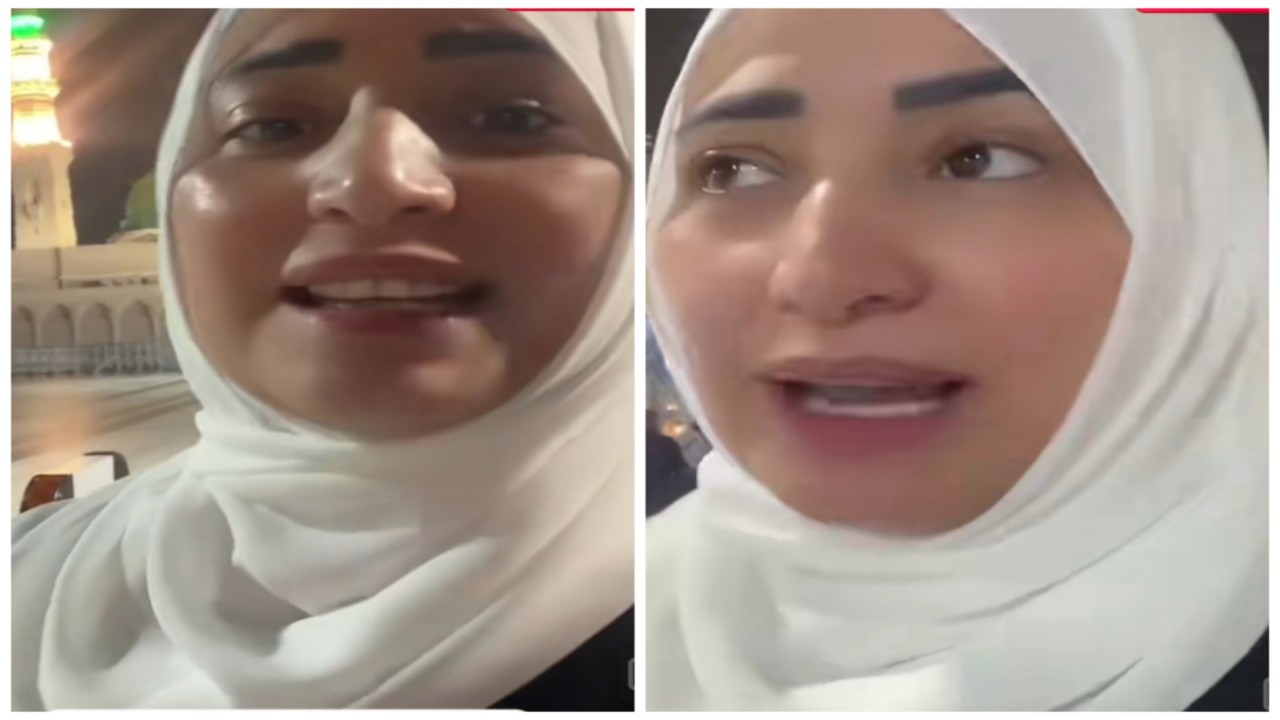 مصرية تعبر عن حبها للسعوديين : كلمة أبشر منهم تذوب القلب .. فيديو