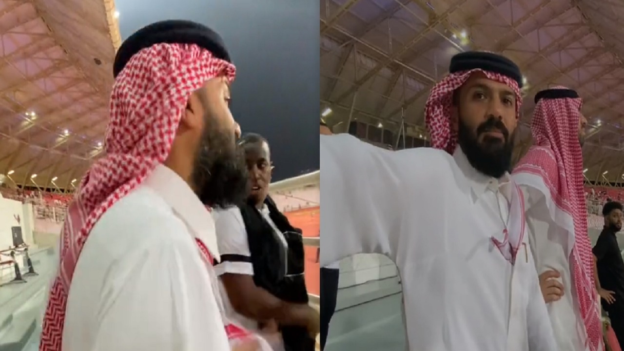 ردة فعل أنمار الحائلي بعد سؤاله عن محمد صلاح .. فيديو