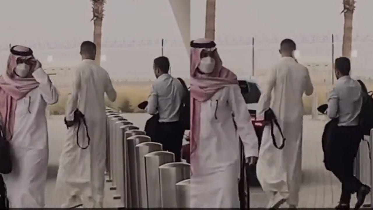 رونالدو يلفت الأنظار بالزي السعودي .. فيديو