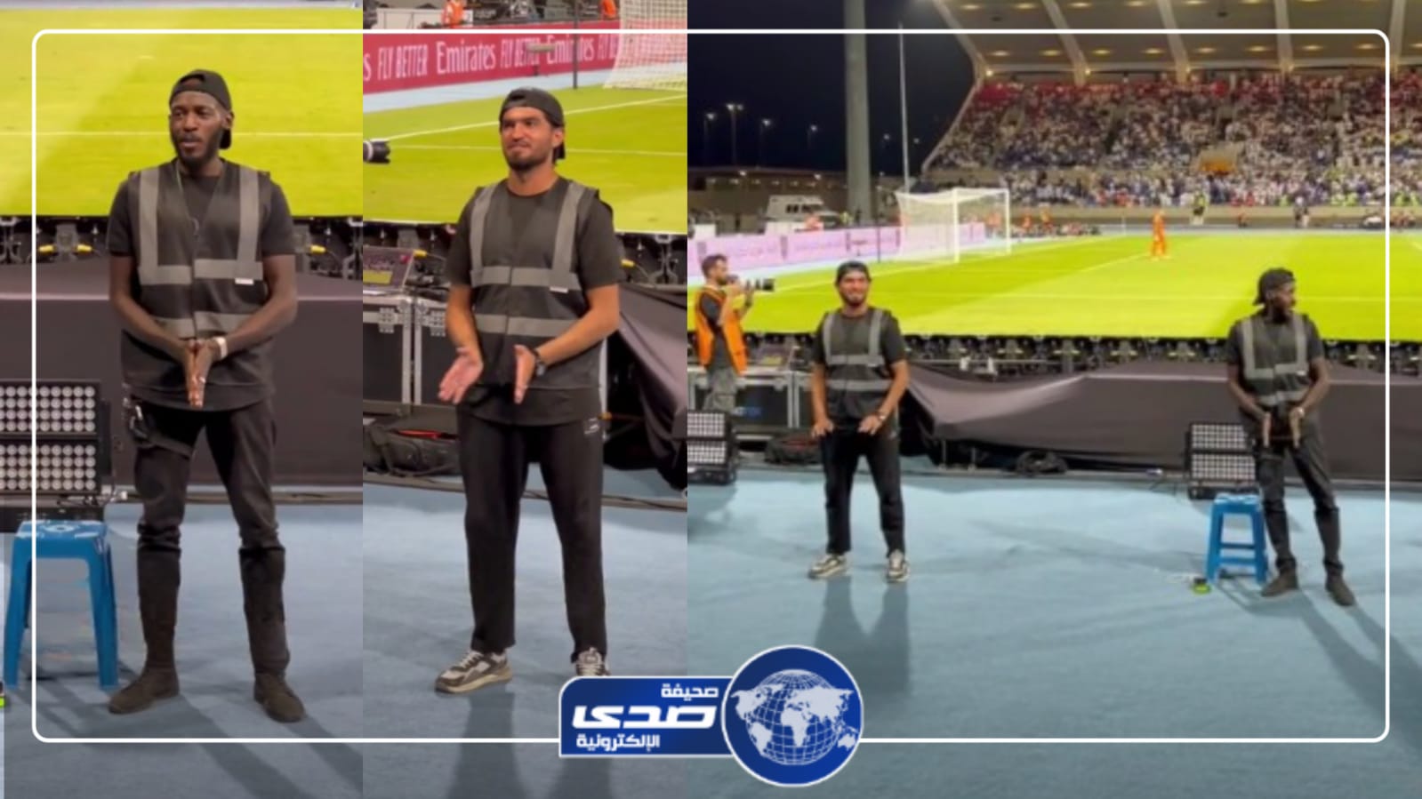 اللجنة المنظمة في البطولة العربية تفصل بعض منسوبيها .. فيديو