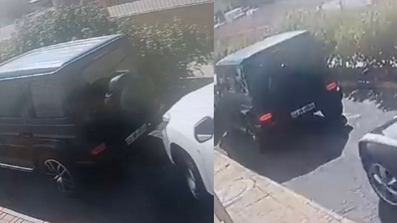 فتاة تسجل قضية بحق شاب اصطدم بسيارتها بعدما أخذت دوره .. فيديو