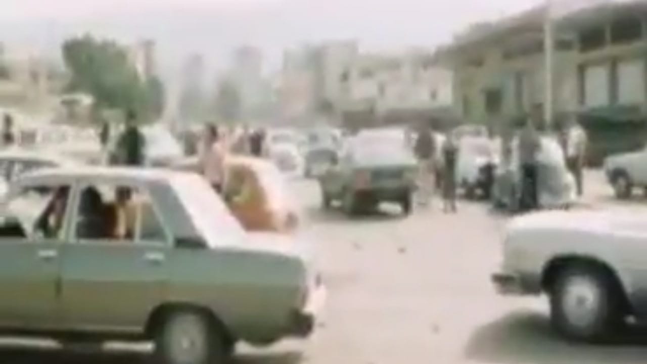 مقطع فيديو قديم يوثق تواجد القوات السعودية بلبنان أثناء الحرب الأهلية – فيديو
