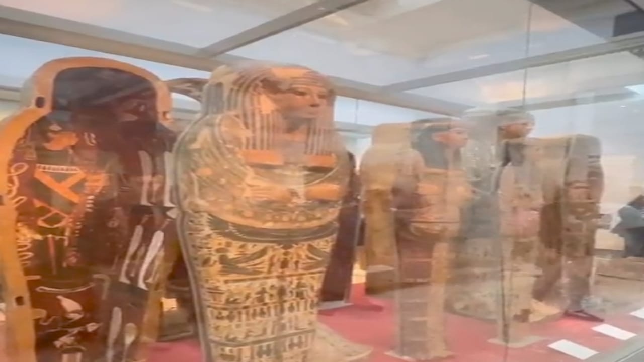 المتحف البريطاني يعرض آثار مسروقة من الدول العربية.. فيديو