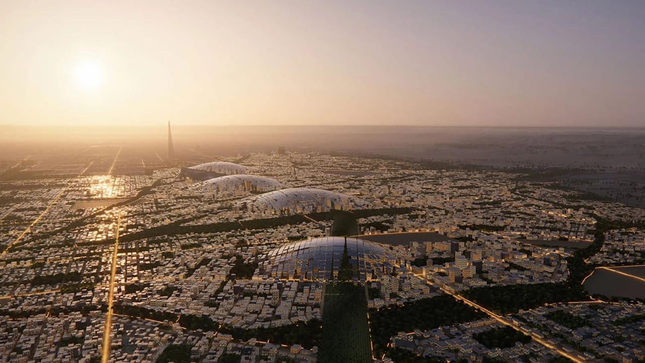 ظهور التصاميم الحضرية لمشروع ذا نورث بول في الرياض