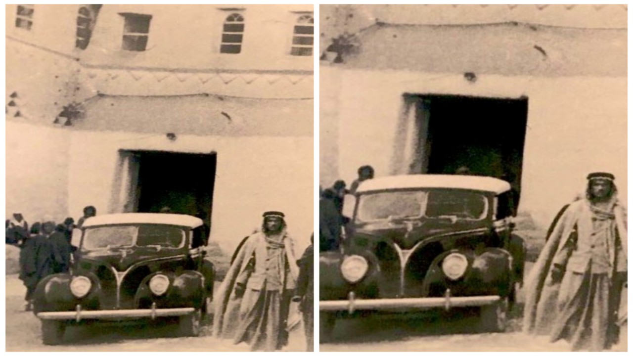 أول سيارة دخلت الرياض قبل ١٠٠ عام