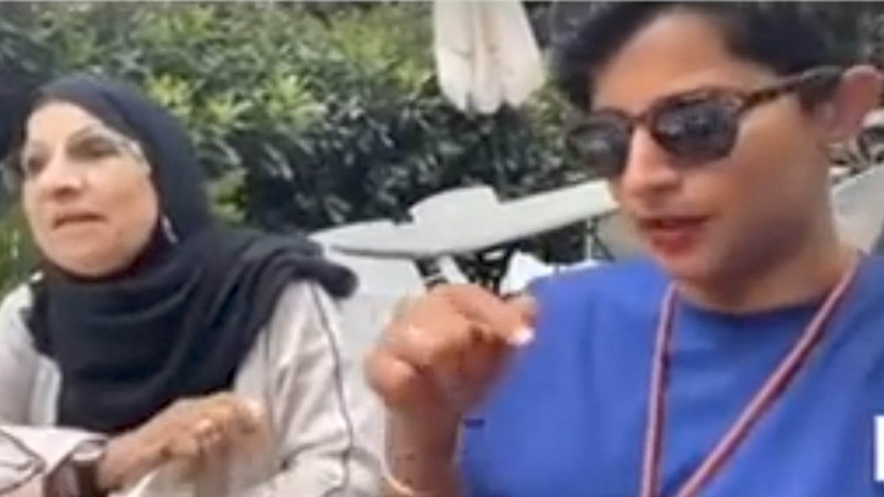 جدة مشهورة سنابية تكشف مواصفات الزوج الذي تتمناه لها .. فيديو
