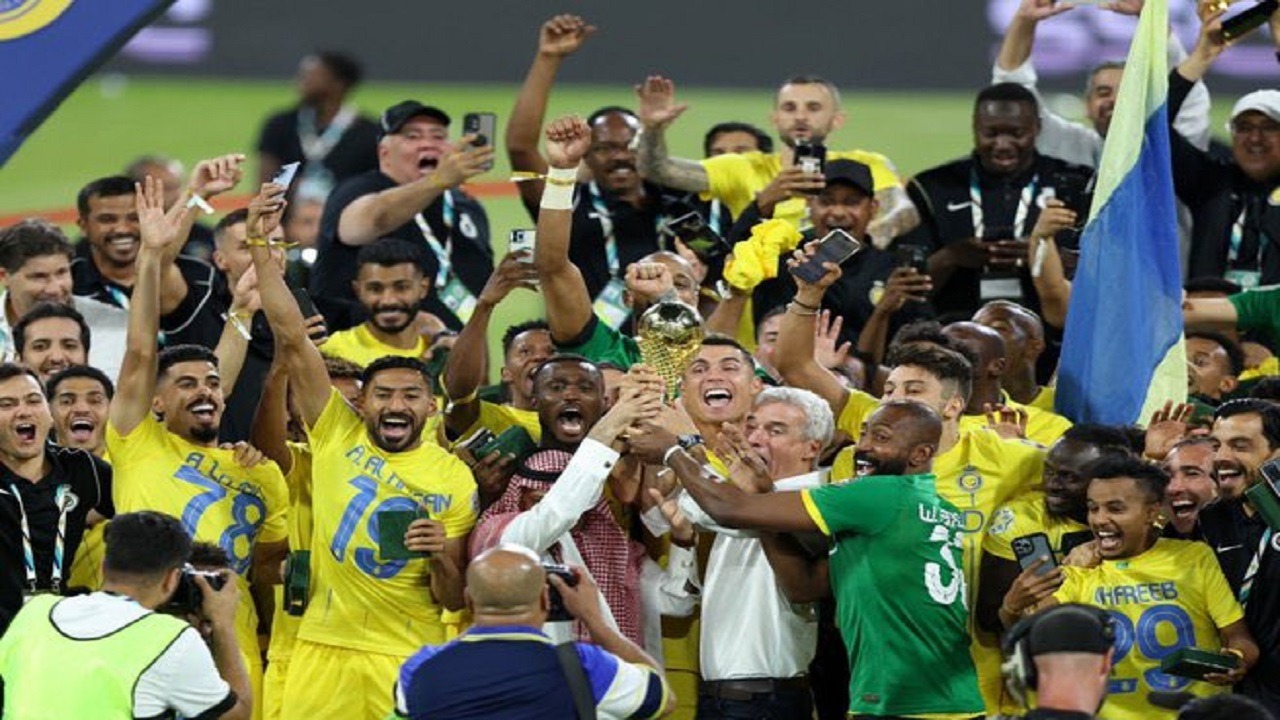 النصر يقيم حفلا لأبطال البطولة العربية غدًا