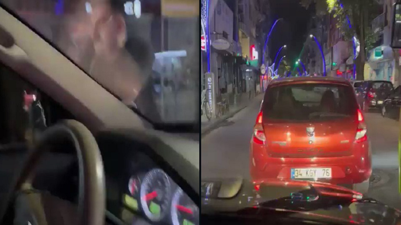 أتراك يعتدون على كويتي داخل سيارته .. فيديو