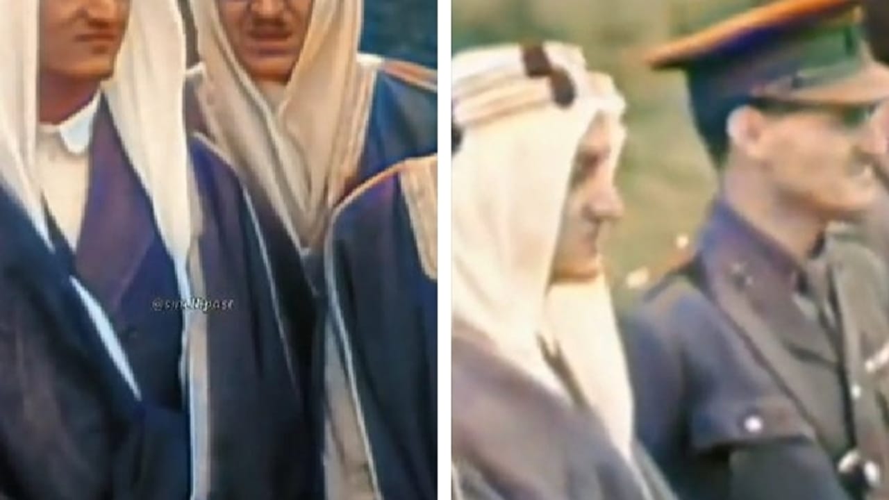 زيارة الملك فيصل بن عبدالعزيز آل سعود لبريطانيا قبل 91 عاما .. فيديو