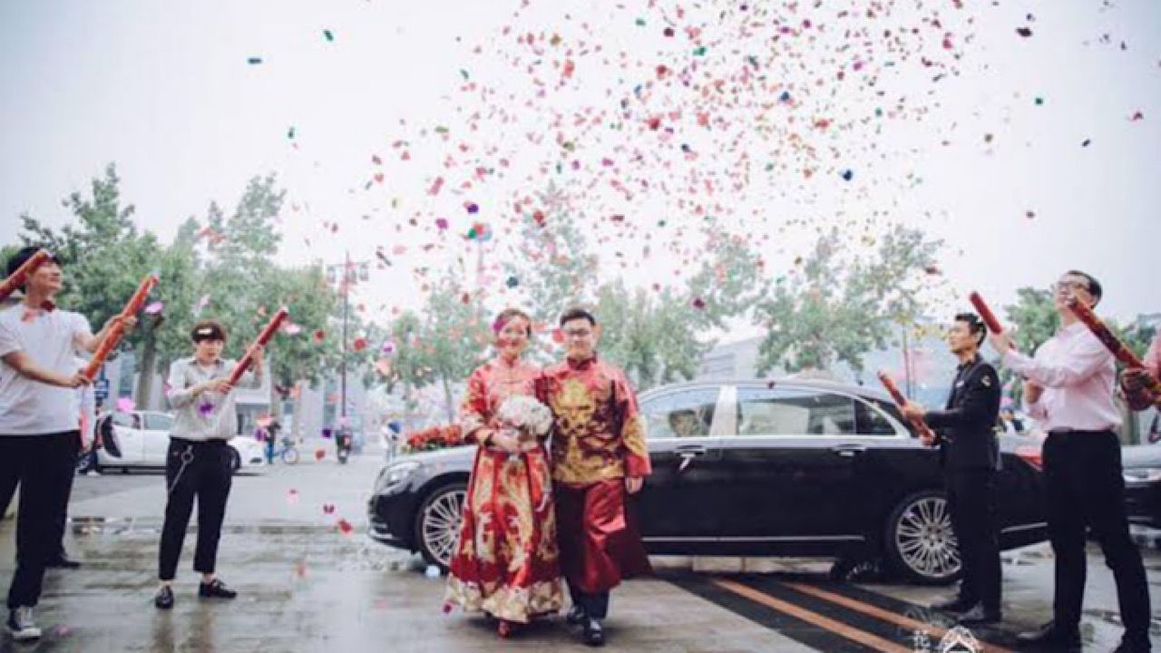 مدينة صينية تقدم مكافأة نقدية للأزواج إذا كان عمر العروس أقل من 25 عامًا