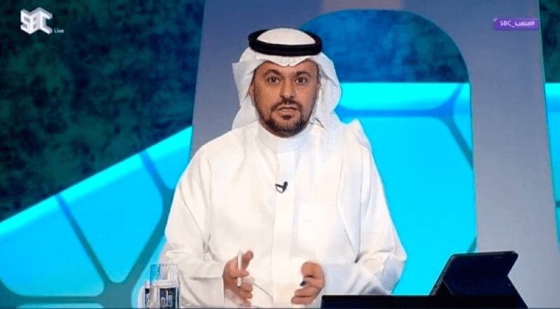 خالد الشنيف يُعلن توقف برنامج ملعب SBC