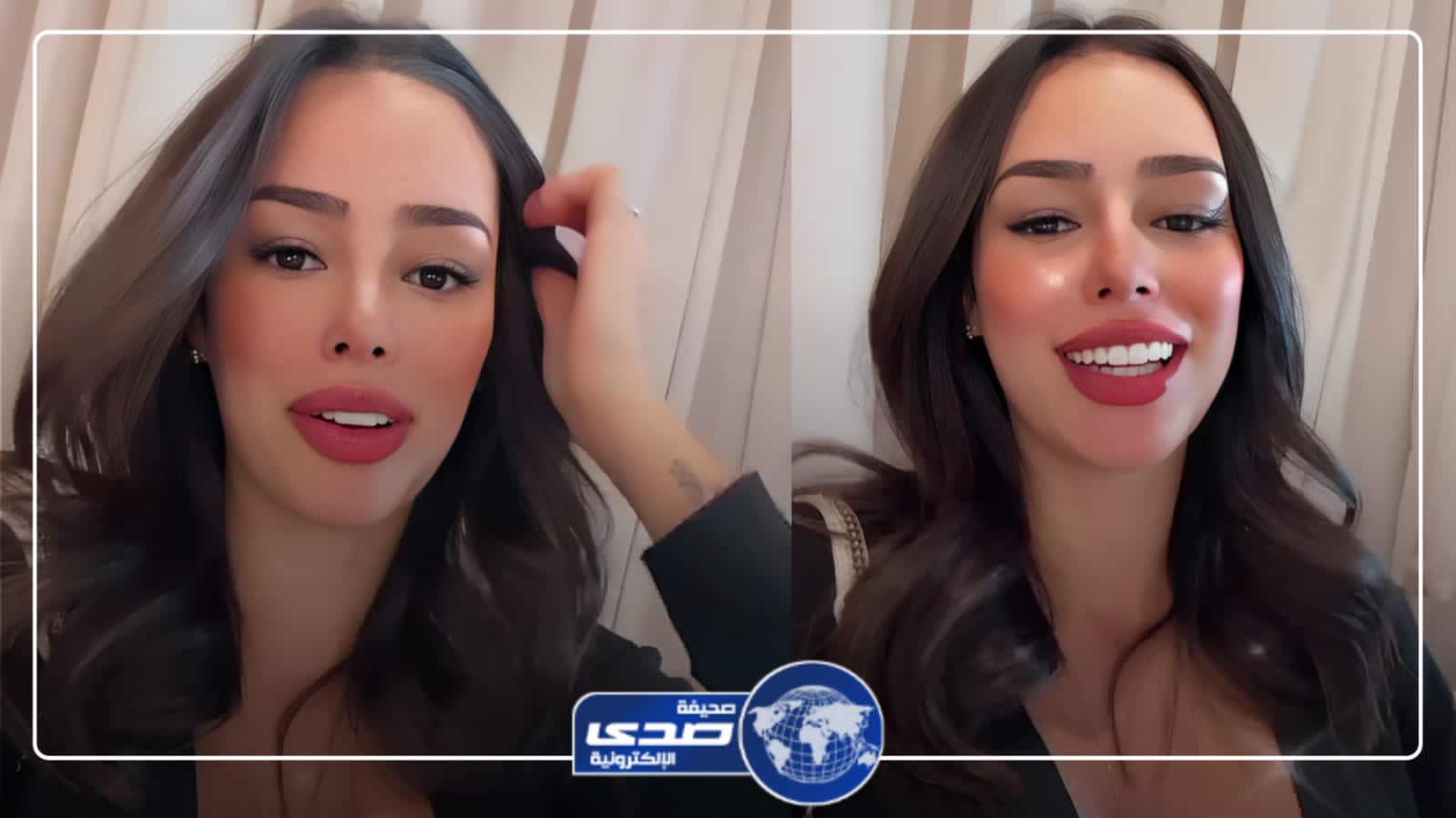 صديقة نيمار: سعيدة بلطف النساء في المملكة وتعاملهم معي وذهبنا لاحتساء القهوة .. فيديو