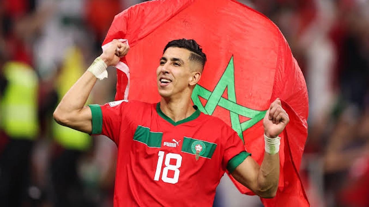 الوحدة يوقع رسميًا مع المدافع المغربي جواد الياميق
