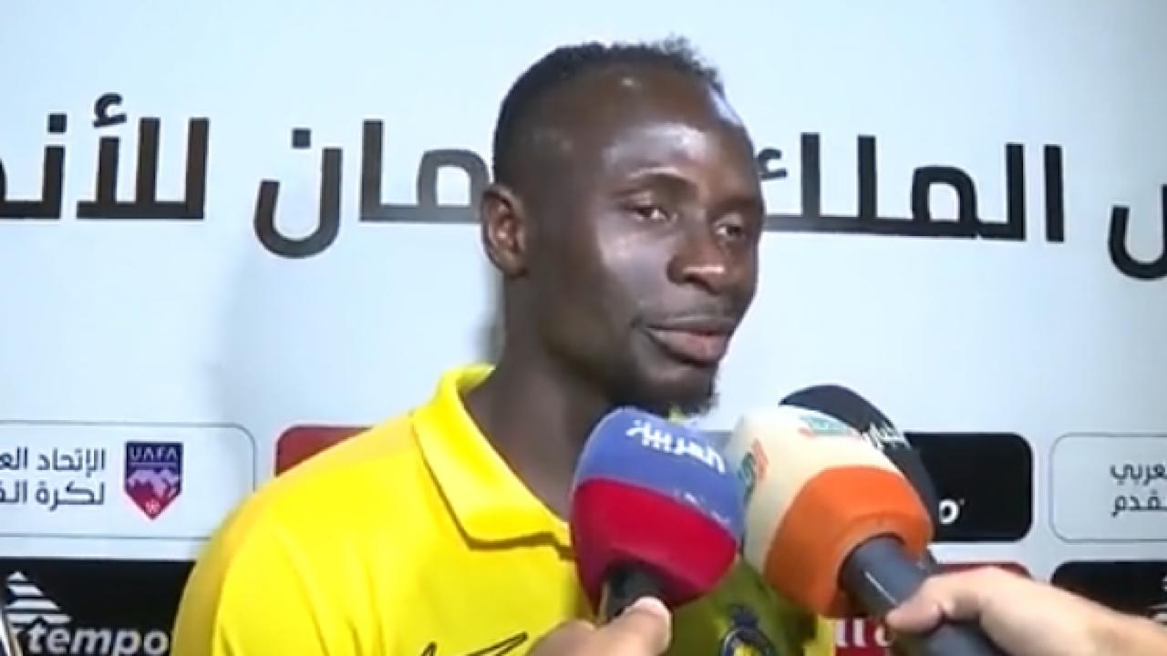 ساديو ماني عقب مباراة النصر: مشجعو النصر رائعون والدعم الذي قدموه جنوني .. فيديو