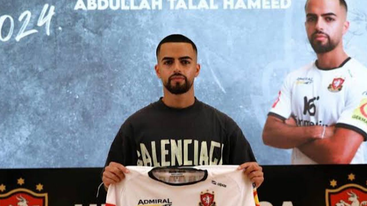 اختفاء لاعب عراقي في ظروف غامضة بعد ساعات من توقيعه لفريقه الجديد