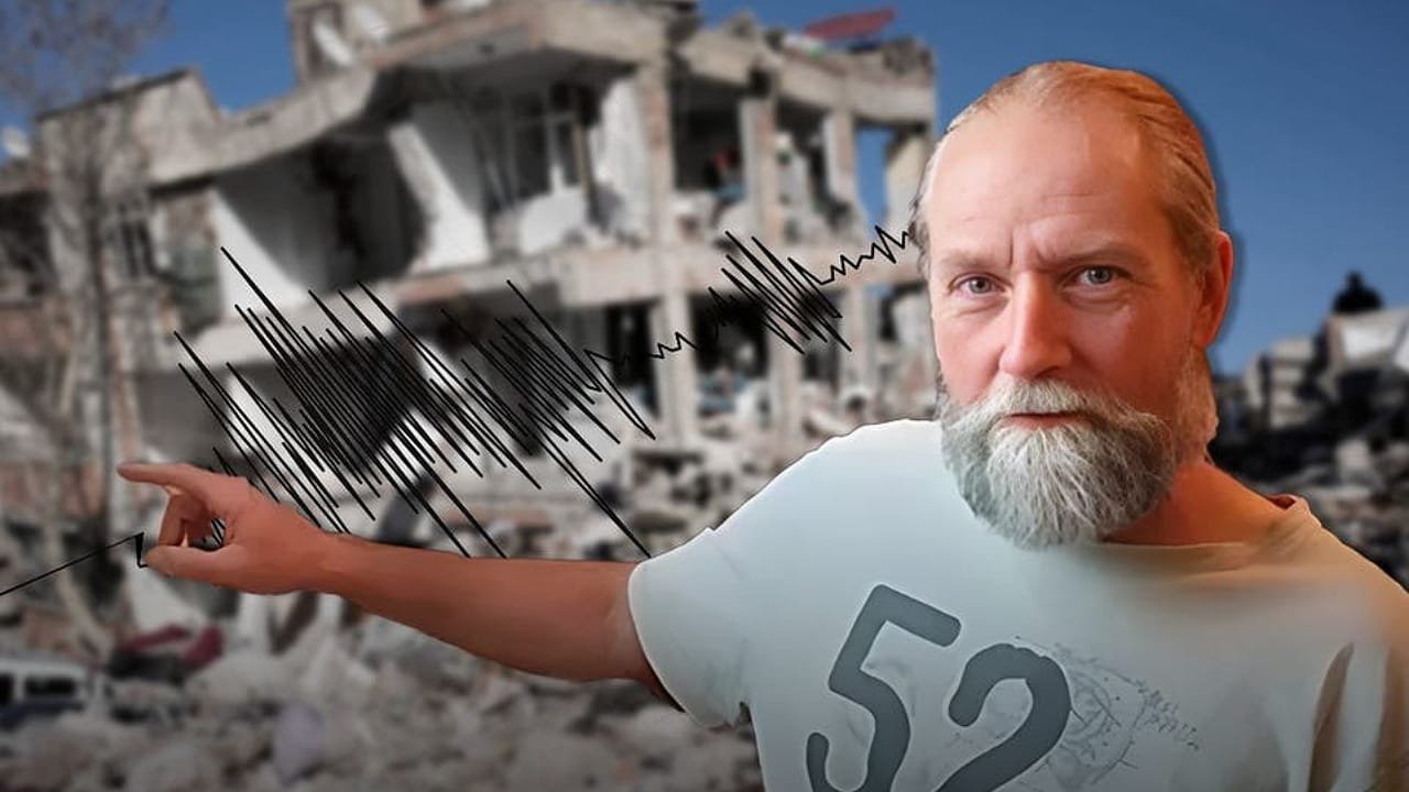 عالم هولندي يحذر من زلزال عنيف وتسونامي .. فيديو