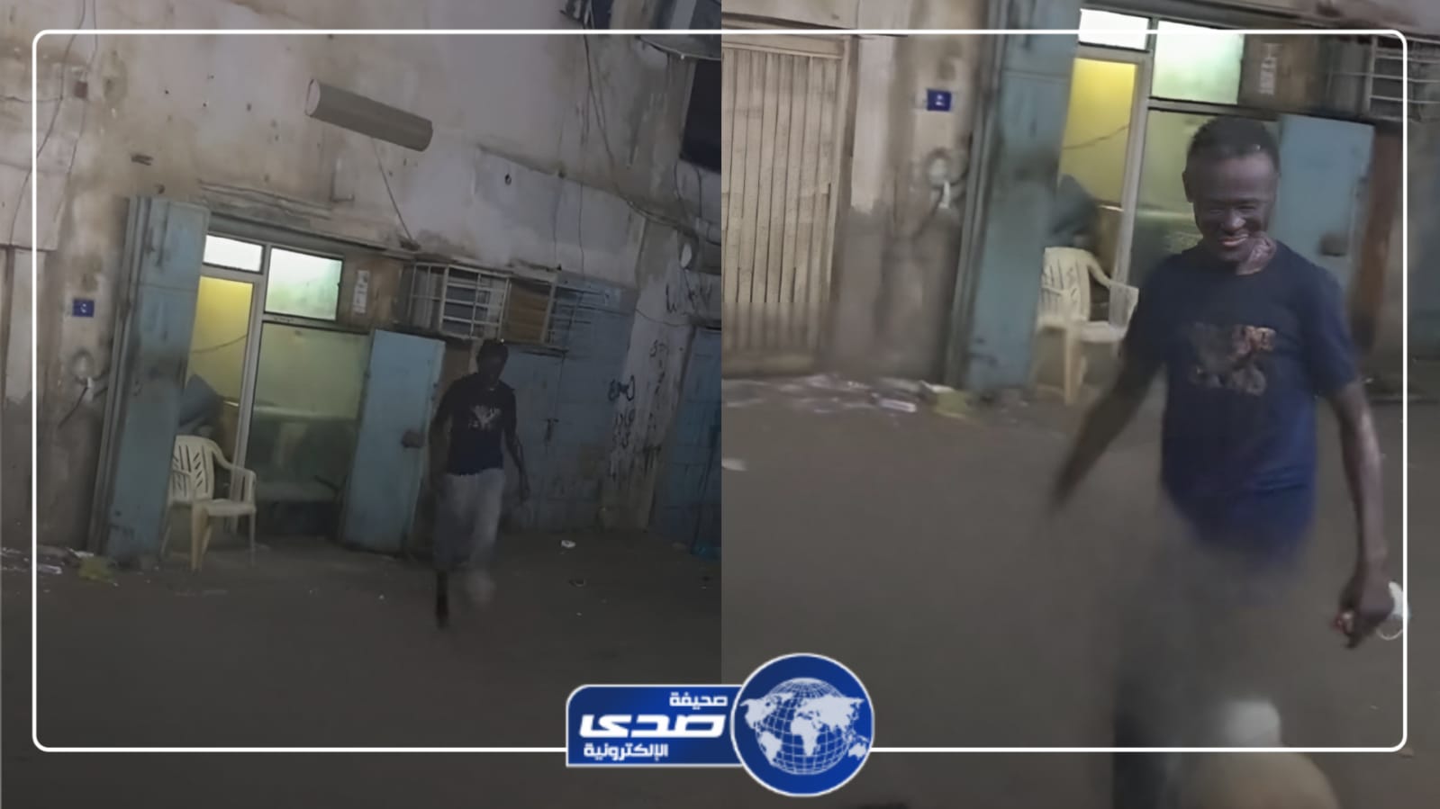 لقطة حديثة لـ أحد أساطير الكرة السعودية خالد مسعد .. فيديو
