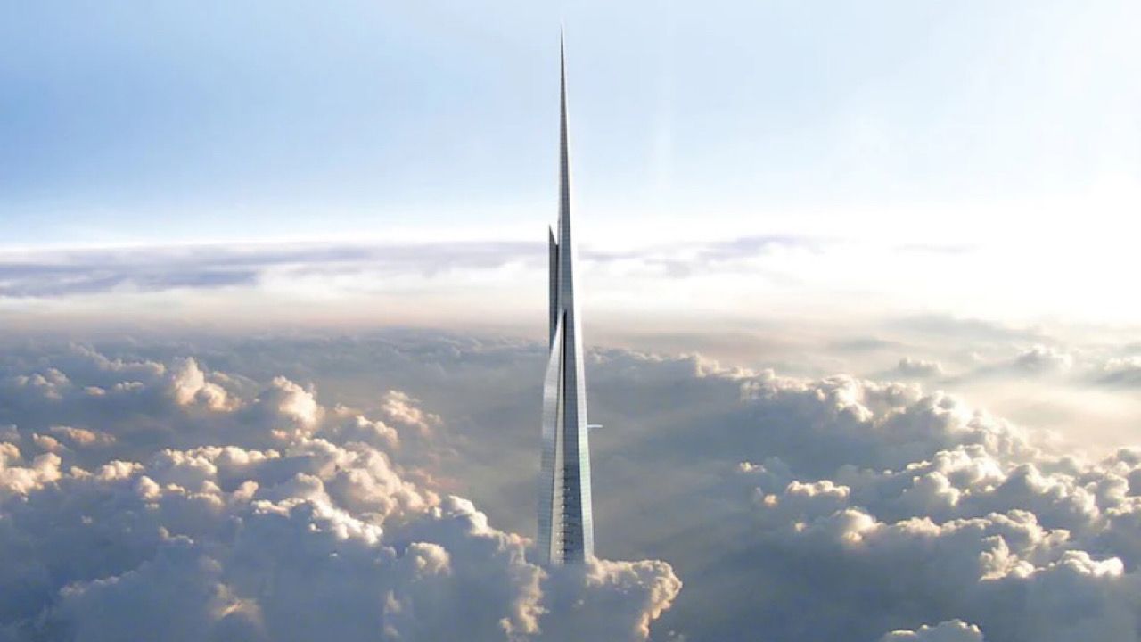 شركة ⁧‫جدة‬⁩ الاقتصادية تستأنف العمل على إنشاء مشروع برج جدة .. صور