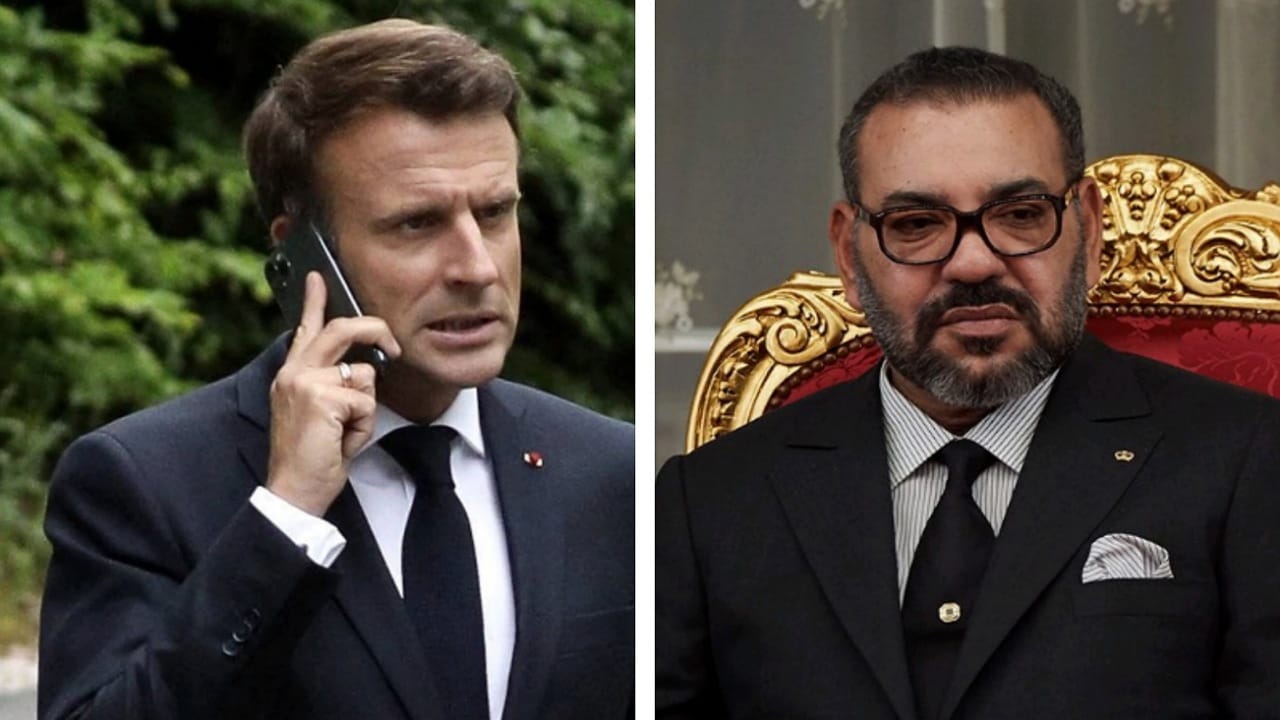 ملك المغرب يرفض استقبال مكالمة من الرئيس الفرنسي