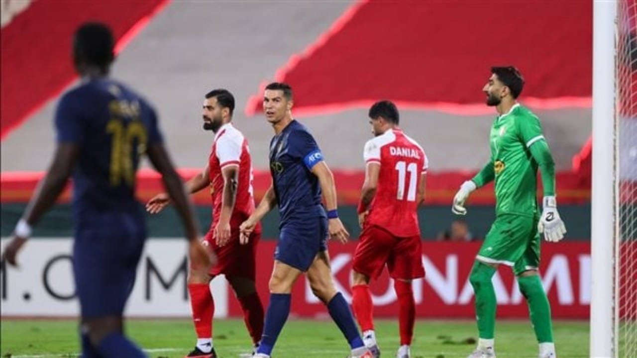 صحيفة إيرانية: نادي النصر لكرة القدم والإنسانية
