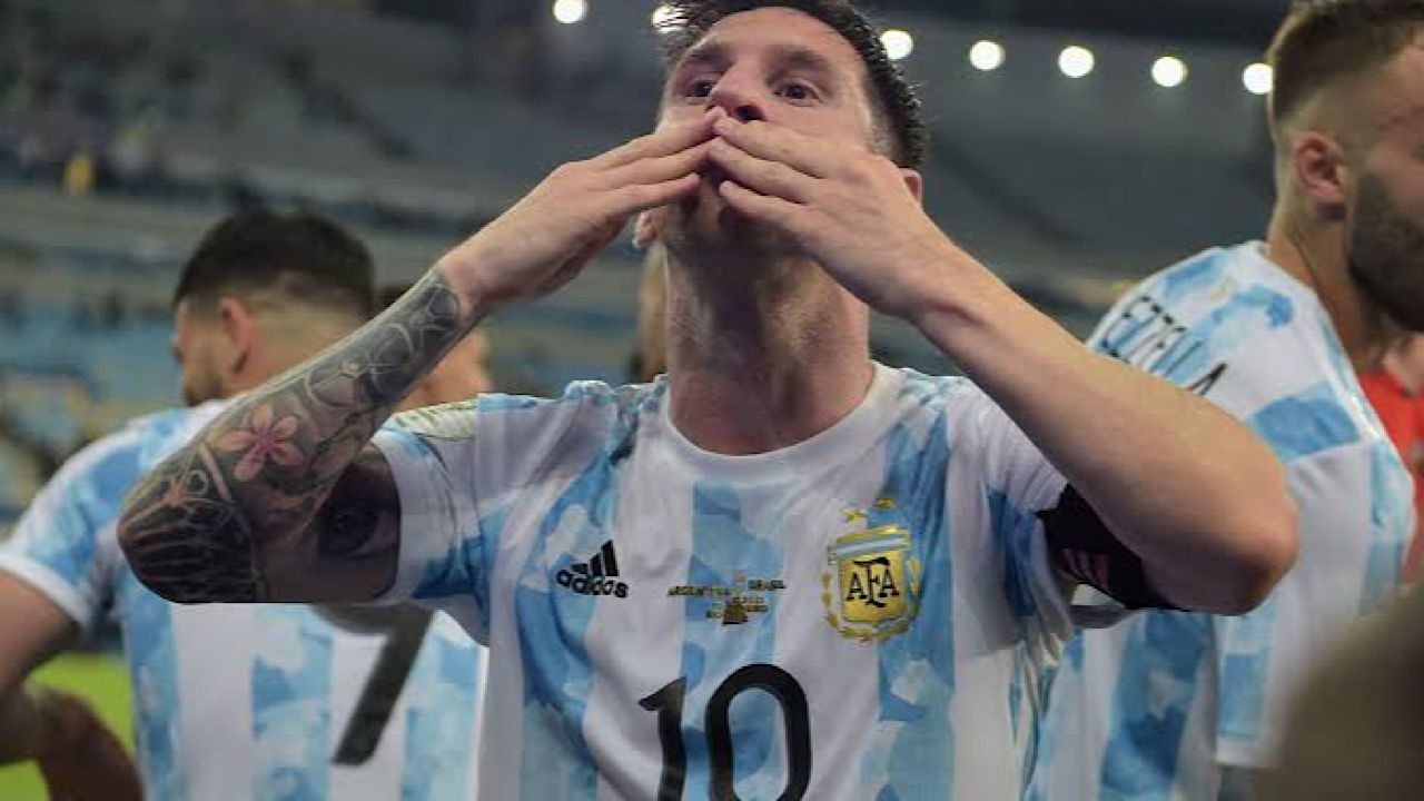 ميسي : شكرًا على دعمكم الكل يريد الفوز على الأرجنتين لأننا أبطال العالم
