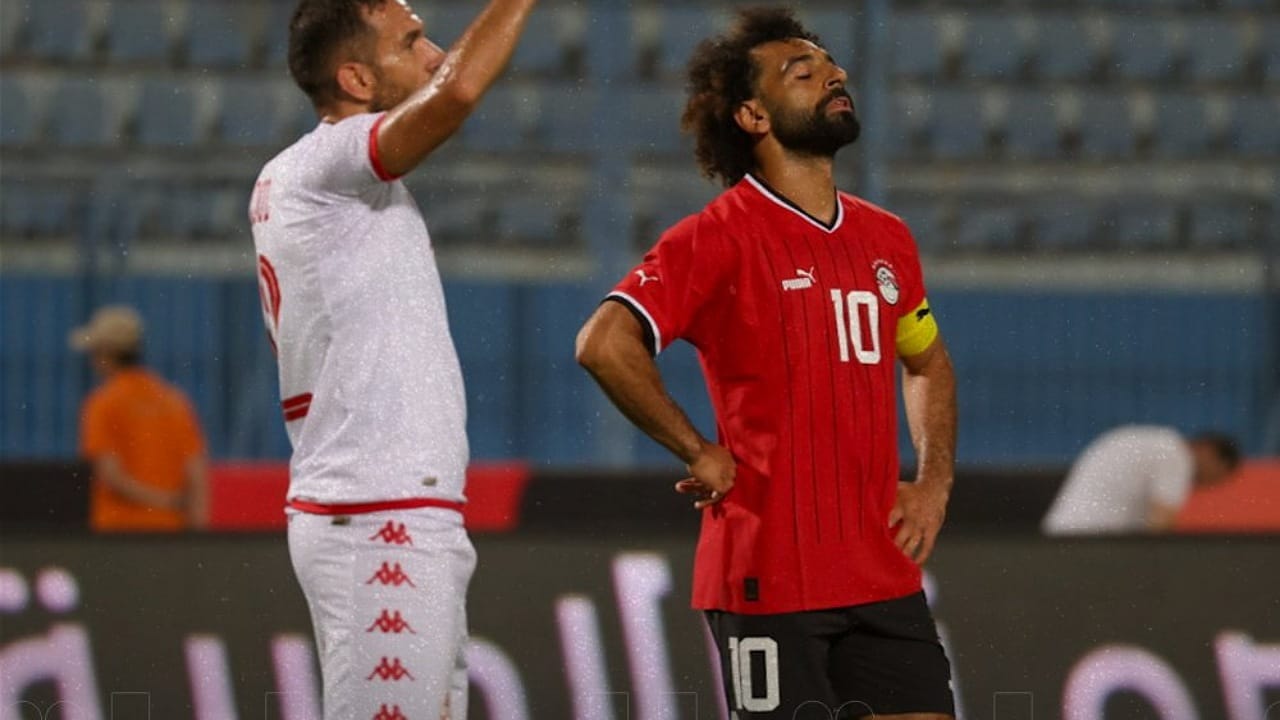 منتخب مصر يخسر أمام تونس بثلاثية