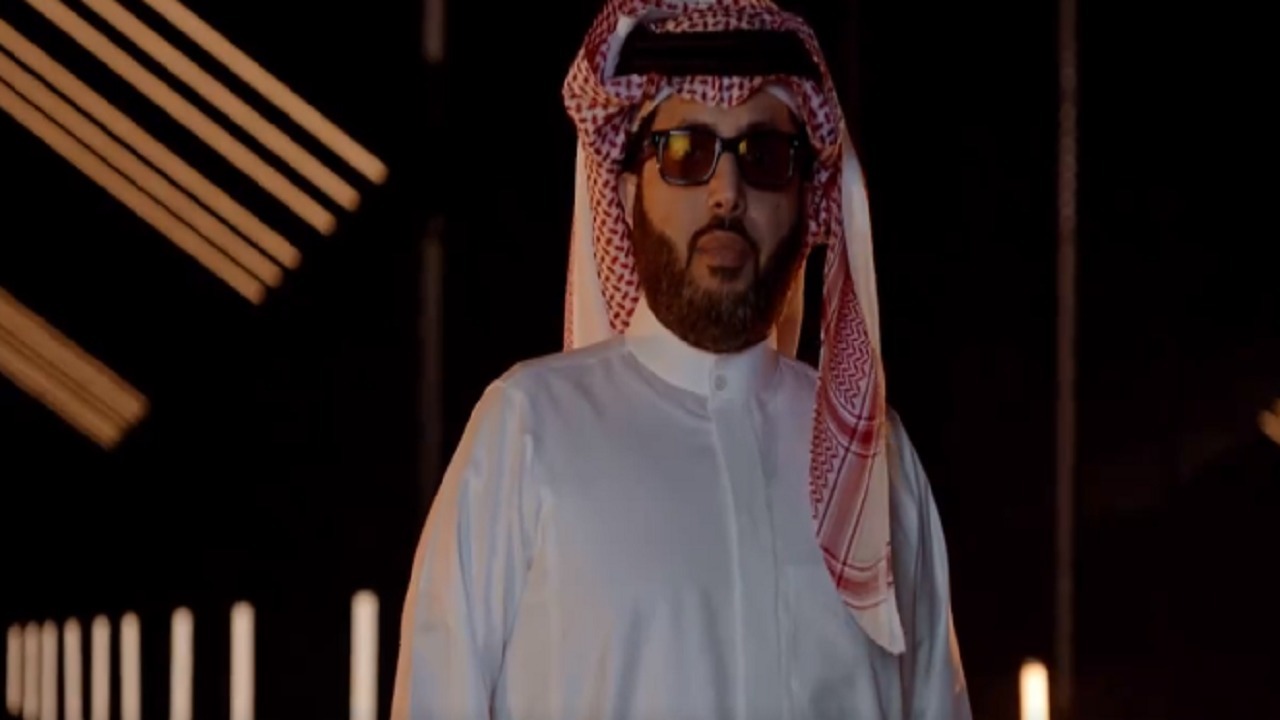 تركي آل الشيخ بعد إطلاق فيديو موسم الرياض: 50 مليون مشاهده بس.. زعلت!