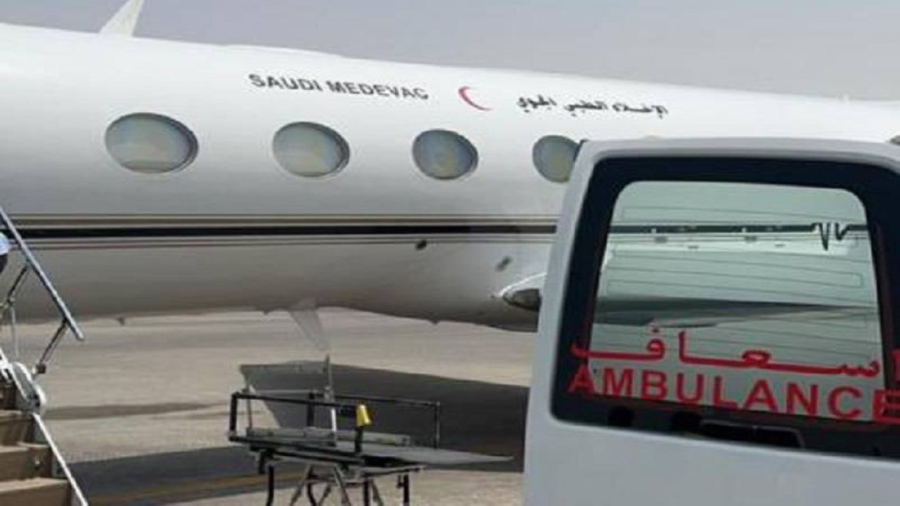 نقل مواطن بالإخلاء الطبي الجوي من الإمارات إلى المملكة