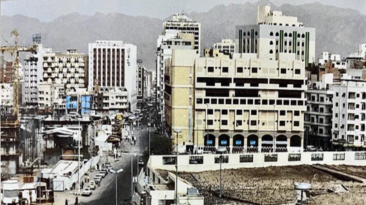 صورة نادرة للمدينة المنورة في الثمانينات