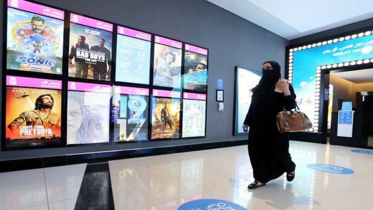 السينما السعودية تحقق أعلى الإيرادات في المنطقة بـ 535 مليون ريال