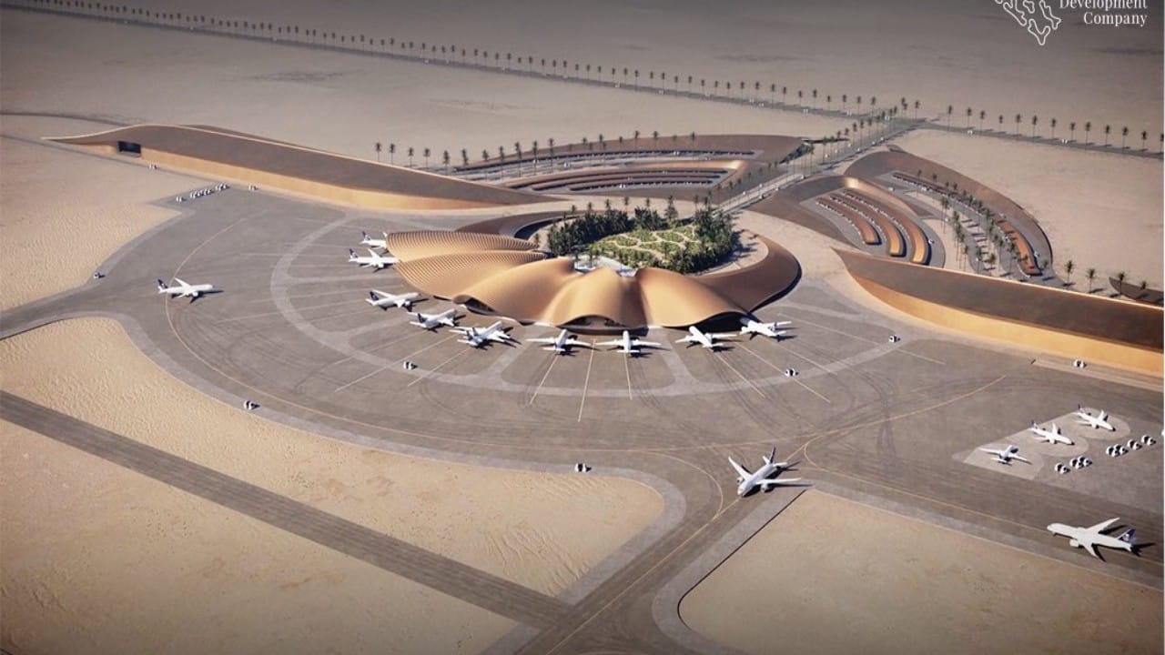 آخر التطورات في مطار البحر الأحمر الدولي .. صور