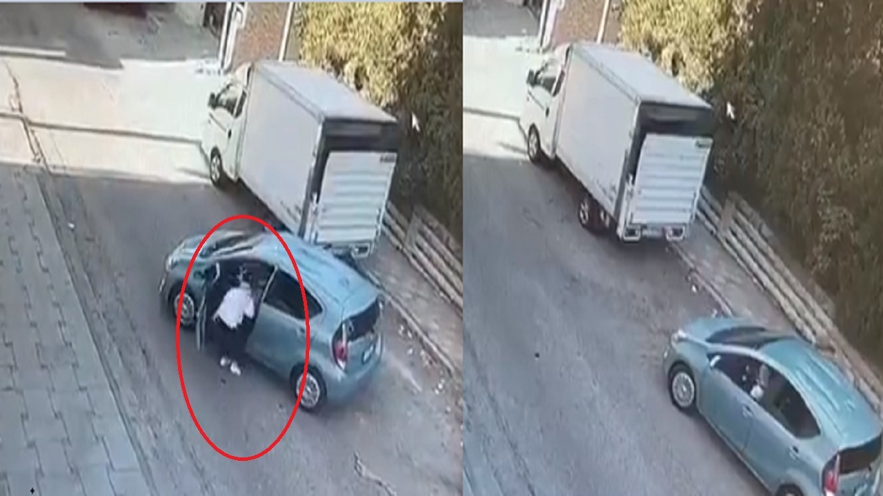 سرقة سيارة فتاة وسحلها في وضح النهار بالأردن..فيديو!