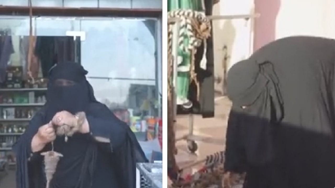 قصة سوق النساء الذي تجتمع فيه كبيرات السن في مدينة طبرجل .. فيديو