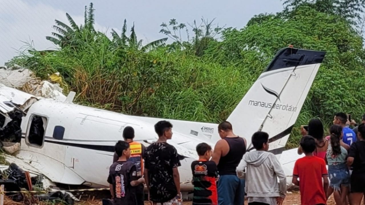 تحطم طائرة ووفاة جميع ركابها في البرازيل ..فيديو