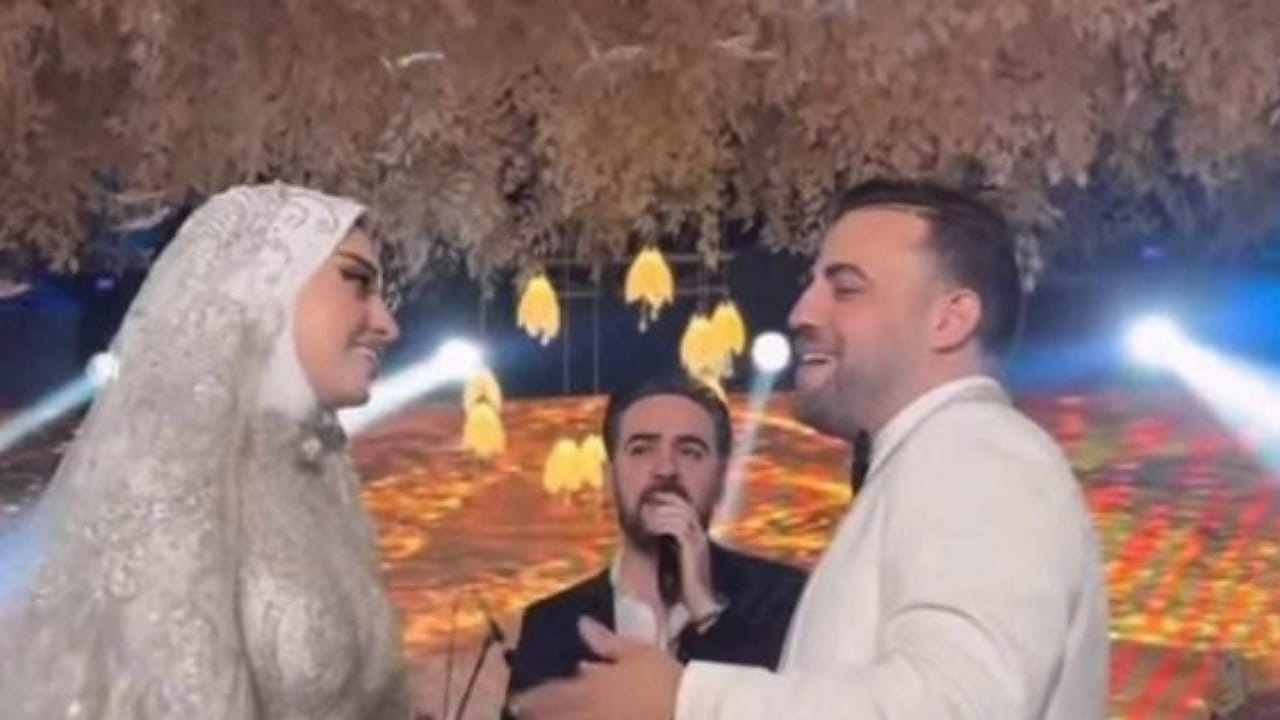 حفل زفاف تكلفته 15 مليون يثير الجدل في مصر.. فيديو