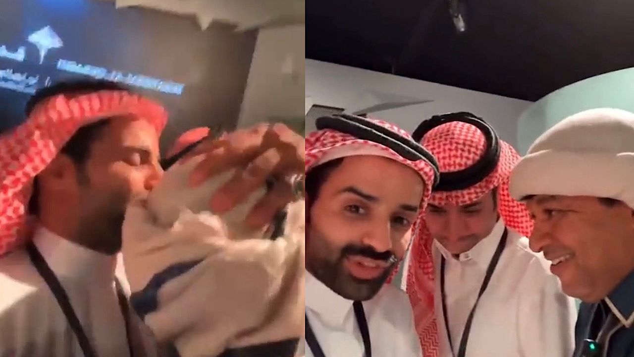 الزعاق يُعاتب سعود القحطاني: وراك تقلدن .. فيديو