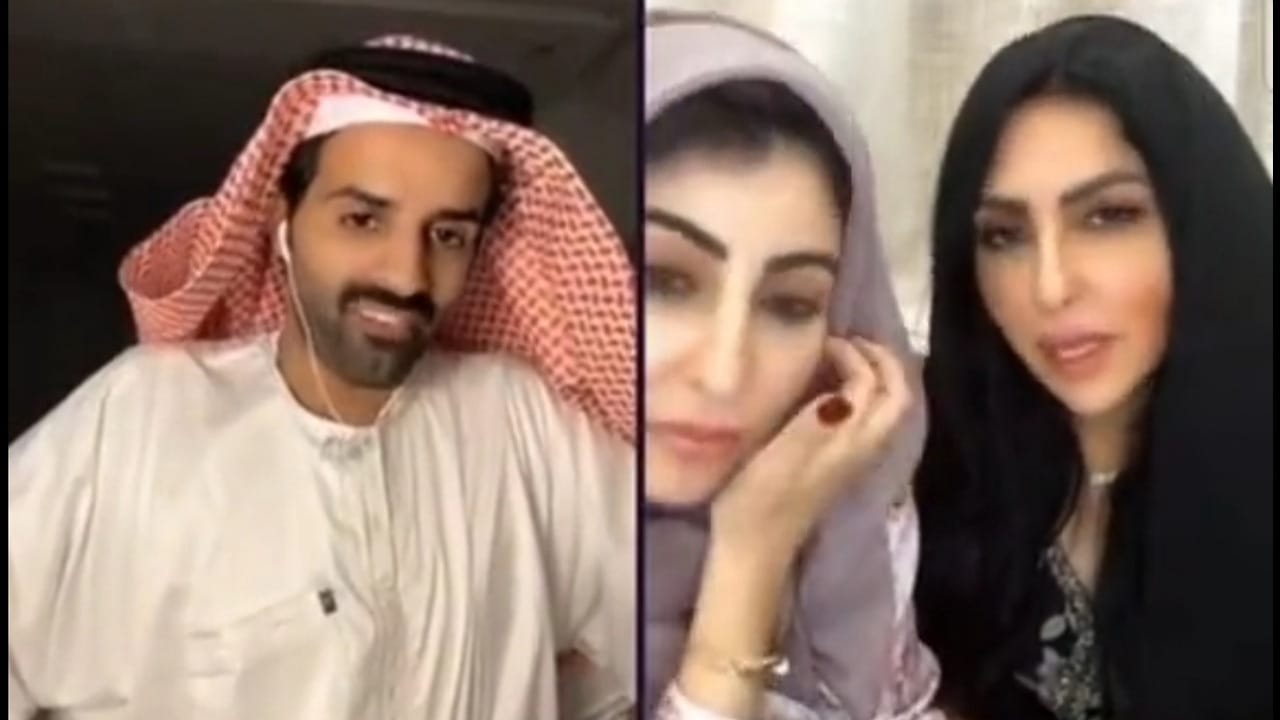 زينب العسكري تجيب على سؤال القحطاني حول سر احتفاظها بجمالها .. فيديو