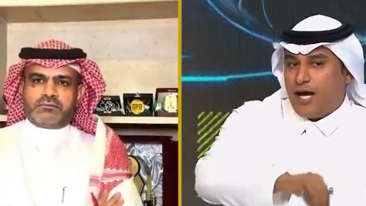 حامد البلوي : الهلال فاز بالحظ وسامي الحريري يحرجه على الهواء .. فيديو