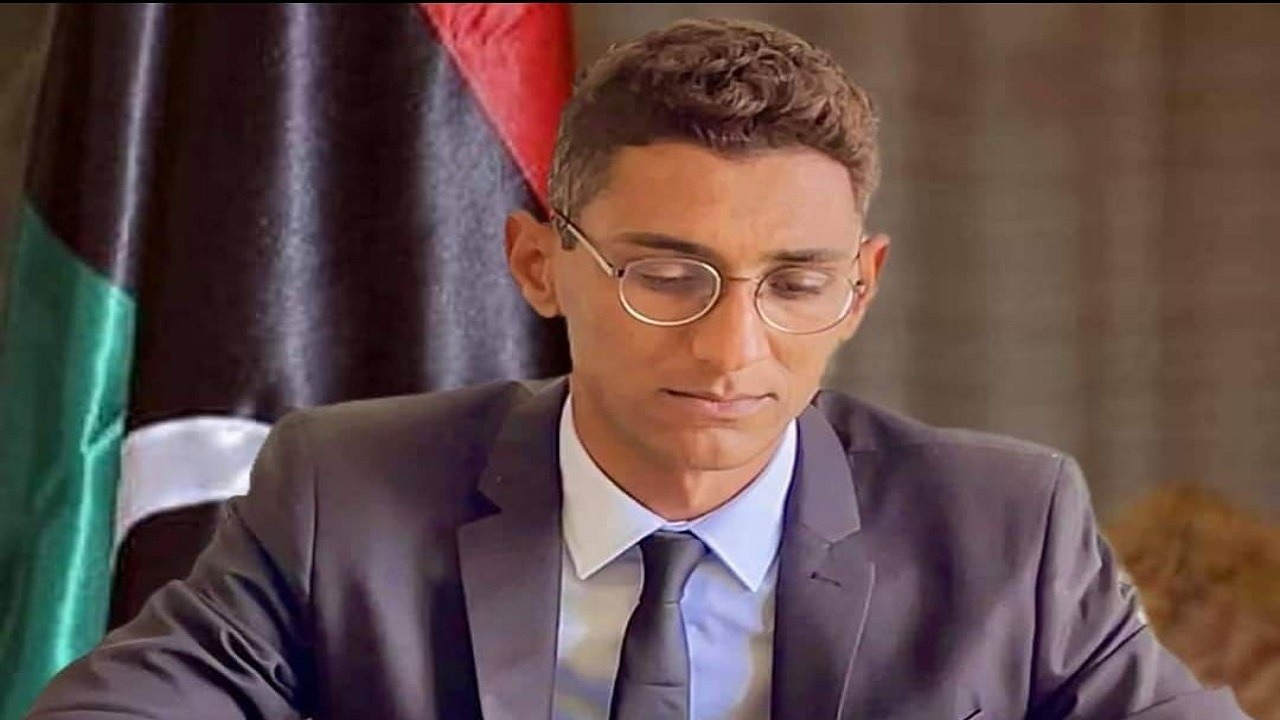 السياسي الليبي جمال المحمودي يهنئ القيادة بذكرى اليوم الوطني الـ93