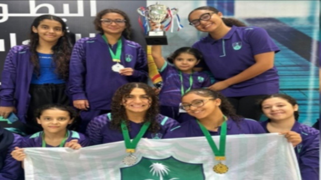 سباحات الأهلي يحصلن على المركز الأول في البطولة التأهيلية للألعاب السعودية